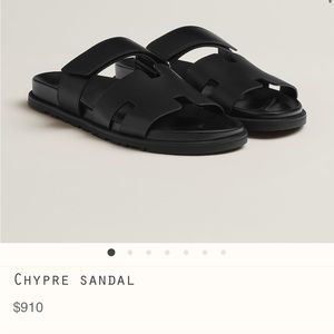 Hermès Chypre sandal size 44